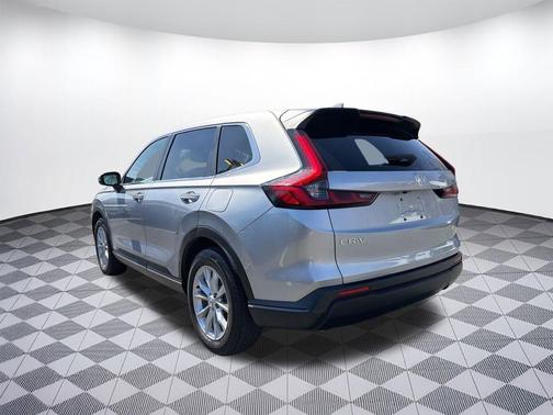 Solar Silver Metallic 2025 Honda CR-V EX-L AWD