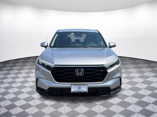 Solar Silver Metallic 2025 Honda CR-V EX-L AWD