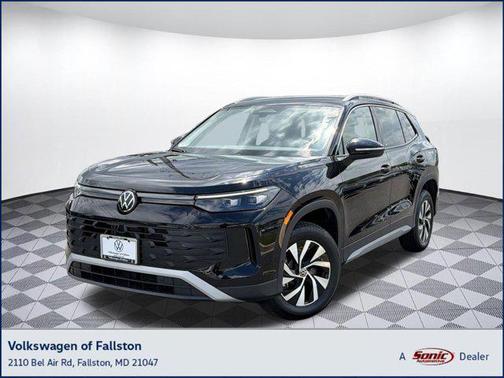 deep black pearl 2026 Volkswagen Tiguan 2.0T S 4MOTION