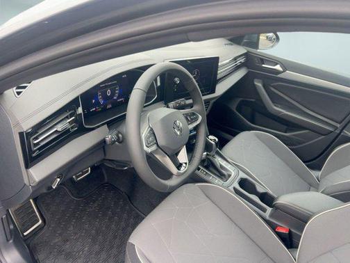 Platinum Gray Metallic exterior 2026 Volkswagen Jetta 1.4T S