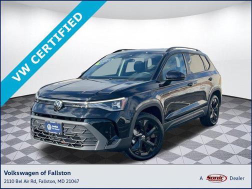 2025 Volkswagen Taos 1.5T SE Black