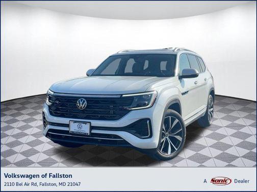 2025 Volkswagen Atlas 2.0T SEL Premium R-Line 4MOTION