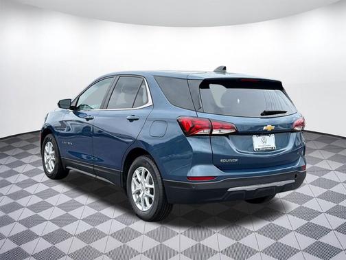 Lakeshore Blue Metallic 2024 Chevrolet Equinox 1LT