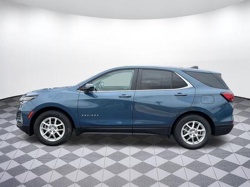 Lakeshore Blue Metallic 2024 Chevrolet Equinox 1LT