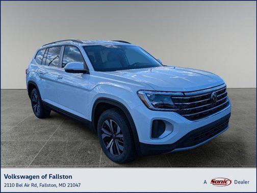 2025 Volkswagen Atlas 2.0T SE
