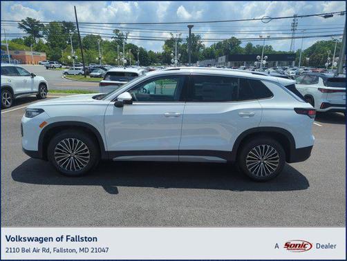 2025 Volkswagen Tiguan 2.0T S