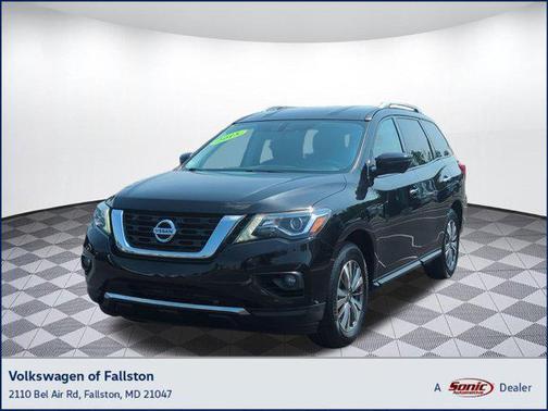 2018 Nissan Pathfinder SL