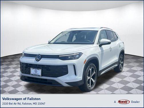 2025 Volkswagen Tiguan 2.0T SE 4MOTION