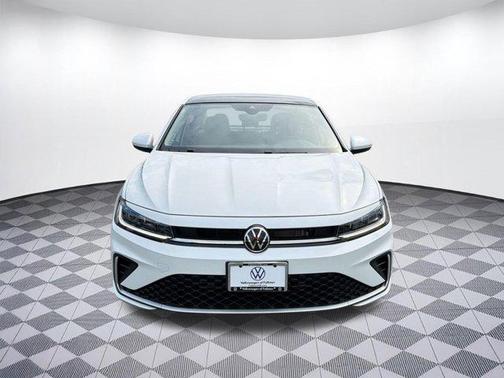 Opal White Pearl exterior 2026 Volkswagen Jetta 1.4T SE