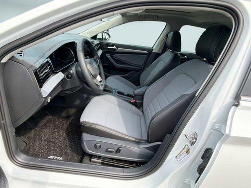 Opal White Pearl exterior 2026 Volkswagen Jetta 1.4T SE