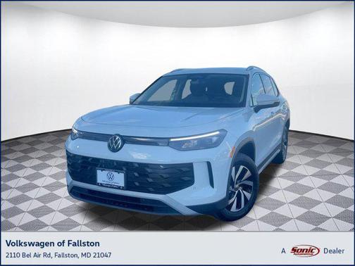 2026 Volkswagen Tiguan 2.0T S 4MOTION