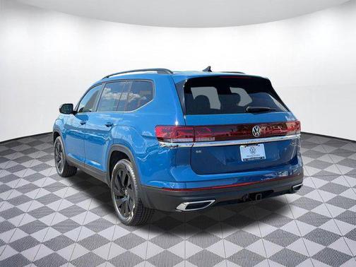 Mountain Lake Blue Metallic 2026 Volkswagen Atlas 2.0T SE w/Technology 4MOTION