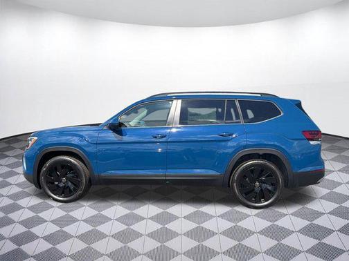 Mountain Lake Blue Metallic 2026 Volkswagen Atlas 2.0T SE w/Technology 4MOTION