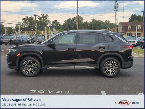 2025 Volkswagen Tiguan 2.0T S