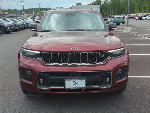 2021 Jeep Grand Cherokee L Overland