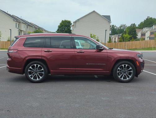 2021 Jeep Grand Cherokee L Overland
