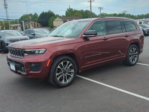 2021 Jeep Grand Cherokee L Overland