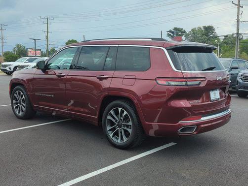 2021 Jeep Grand Cherokee L Overland