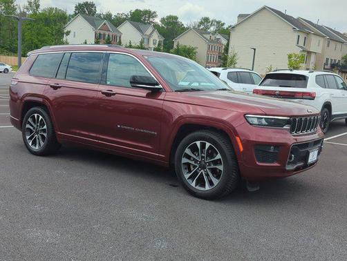 2021 Jeep Grand Cherokee L Overland
