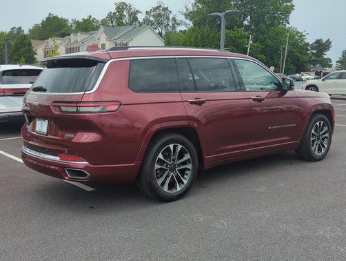 2021 Jeep Grand Cherokee L Overland