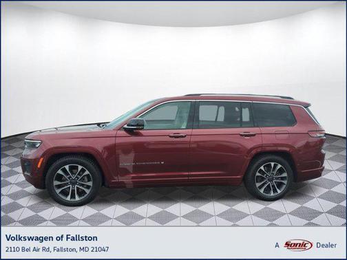2021 Jeep Grand Cherokee L Overland