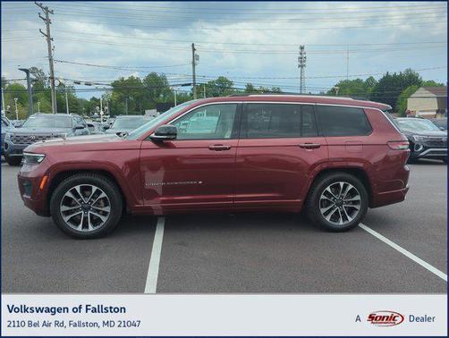 2021 Jeep Grand Cherokee L Overland