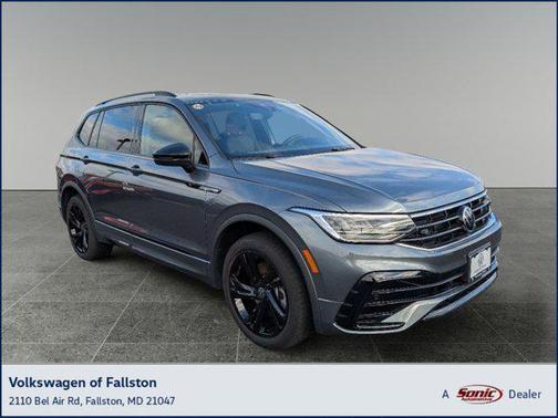 2024 Volkswagen Tiguan 2.0T SE R-Line Black 4MOTION