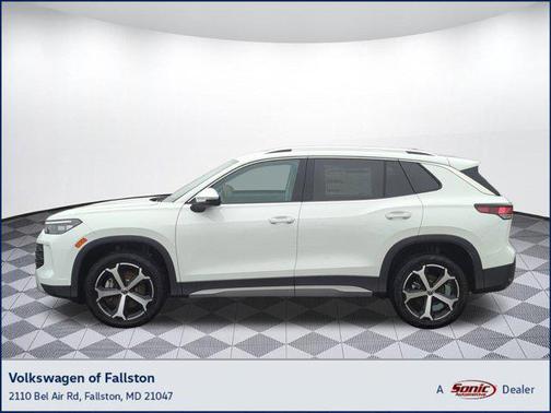 2025 Volkswagen Tiguan 2.0T SE 4MOTION