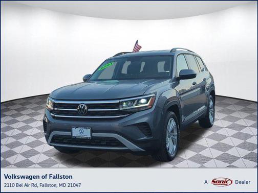2021 Volkswagen Atlas 3.6L SE w/Technology