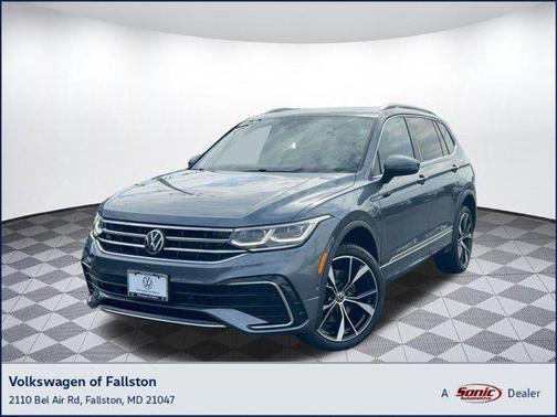 2022 Volkswagen Tiguan 2.0T SEL R-Line 4MOTION