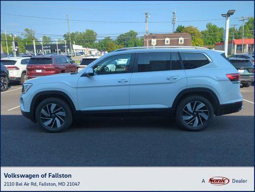 2025 Volkswagen Atlas 2.0T SEL