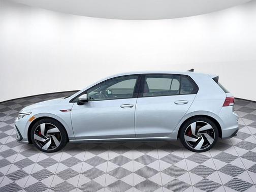 Reflex Silver Metallic 2023 Volkswagen Golf GTI 2.0T SE DSG
