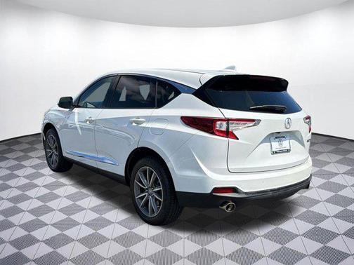 Platinum White Pearl 2021 Acura RDX Technology Package