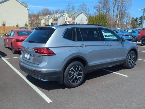 2021 Volkswagen Tiguan 2.0T SE 4MOTION