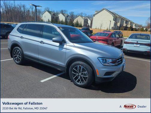 2021 Volkswagen Tiguan 2.0T SE 4MOTION