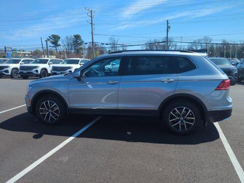 2021 Volkswagen Tiguan 2.0T SE 4MOTION