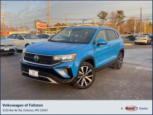 2022 Volkswagen Taos 1.5T SE