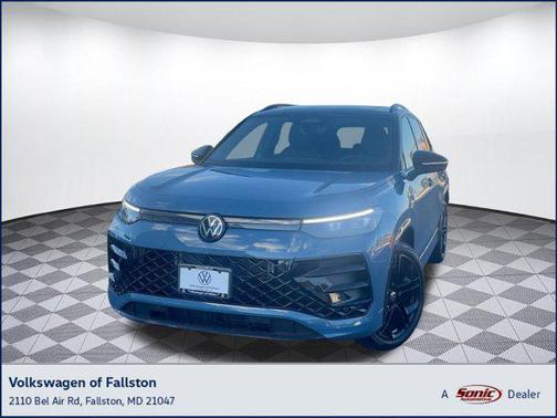 2026 Volkswagen Tiguan 2.0T SE R-Line Black