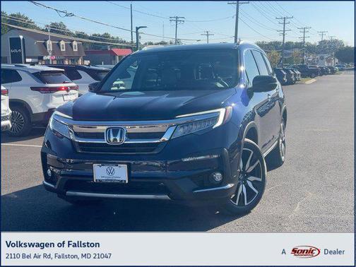 2022 Honda Pilot Touring 8-Passenger