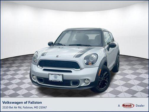2014 MINI Paceman Cooper S ALL4