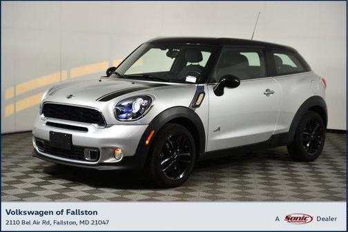 2014 MINI Paceman Cooper S ALL4