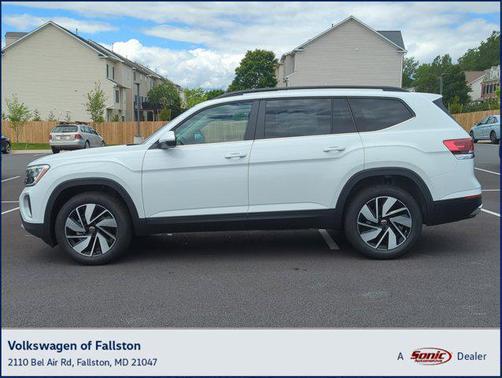 2025 Volkswagen Atlas 2.0T SE w/Technology 4MOTION