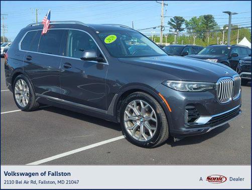2020 BMW X7 xDrive40i