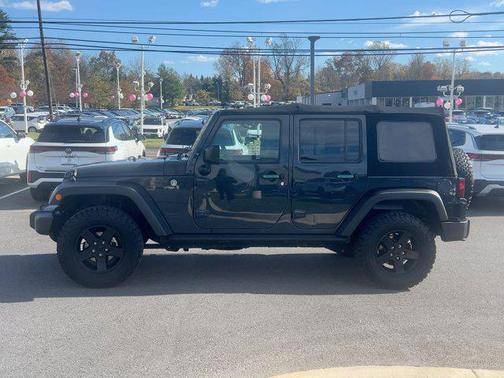 2017 Jeep Wrangler Big Bear