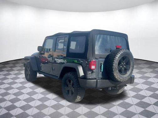 2017 Jeep Wrangler Big Bear