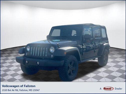 2017 Jeep Wrangler Big Bear