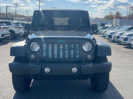 2017 Jeep Wrangler Big Bear