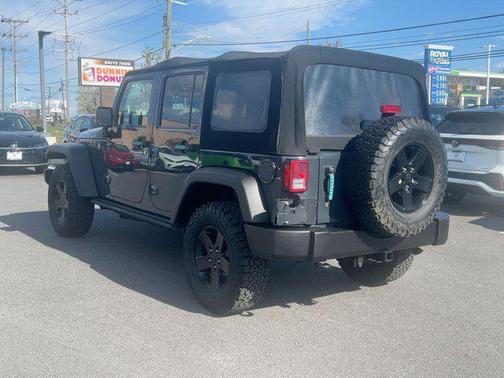 2017 Jeep Wrangler Big Bear