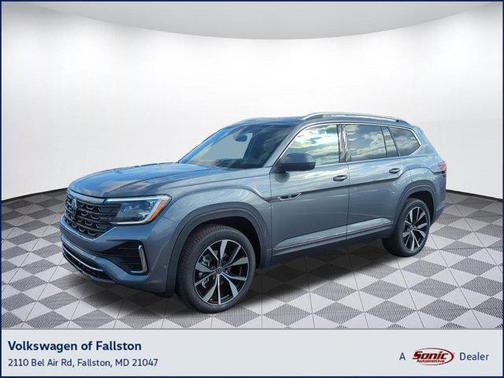 2025 Volkswagen Atlas 2.0T SEL Premium R-Line 4MOTION