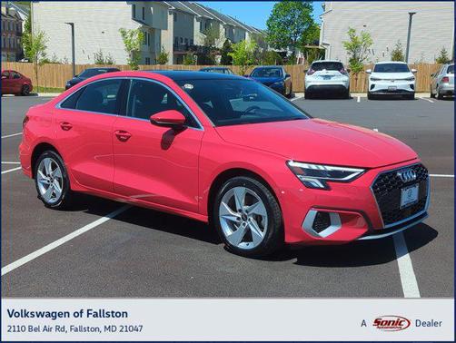 2023 Audi A3 Premium